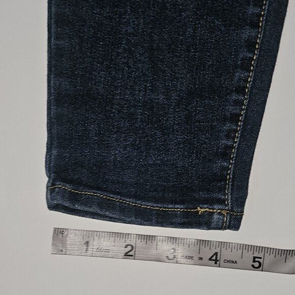 Cello Blue Jeans Distressed Destroyed Juniors Size 5 Skinny Leg - Picture 12 of 12